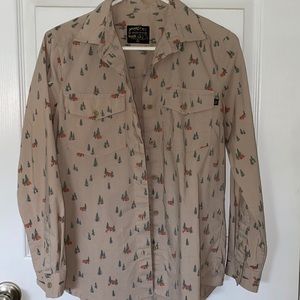 UNITED BY BLUE button down, worn once!